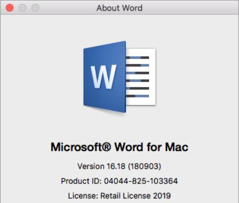 microsoft office updates for mac not working